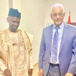 AMCOW visits Mauritania's Minister for Hydraulic and Sanitation