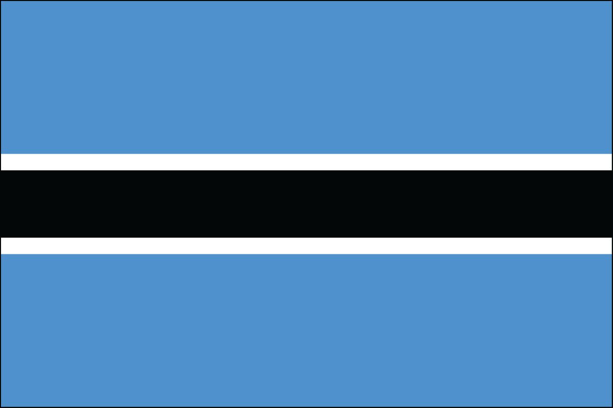 Botswana-flag
