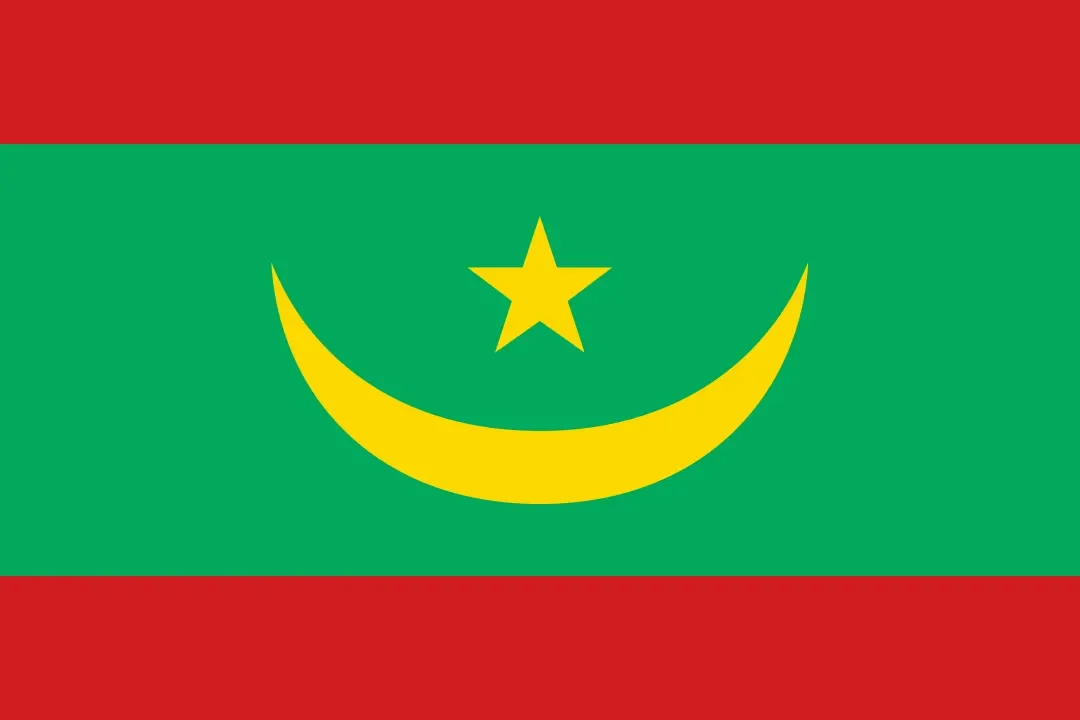 Flag-Mauritania