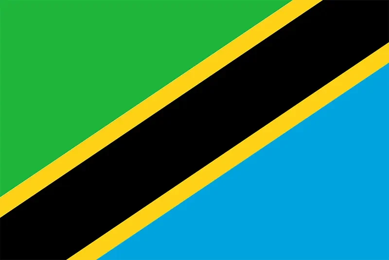 Flag-Tanzania