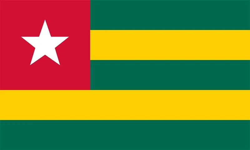 Flag-Togo