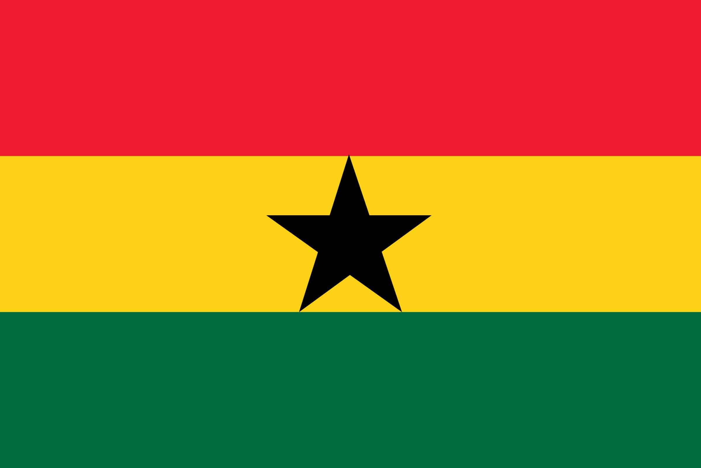 Flag-of-Ghana
