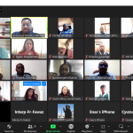 Introductory Meeting with  AMCOW Knowledge Management Focal Points