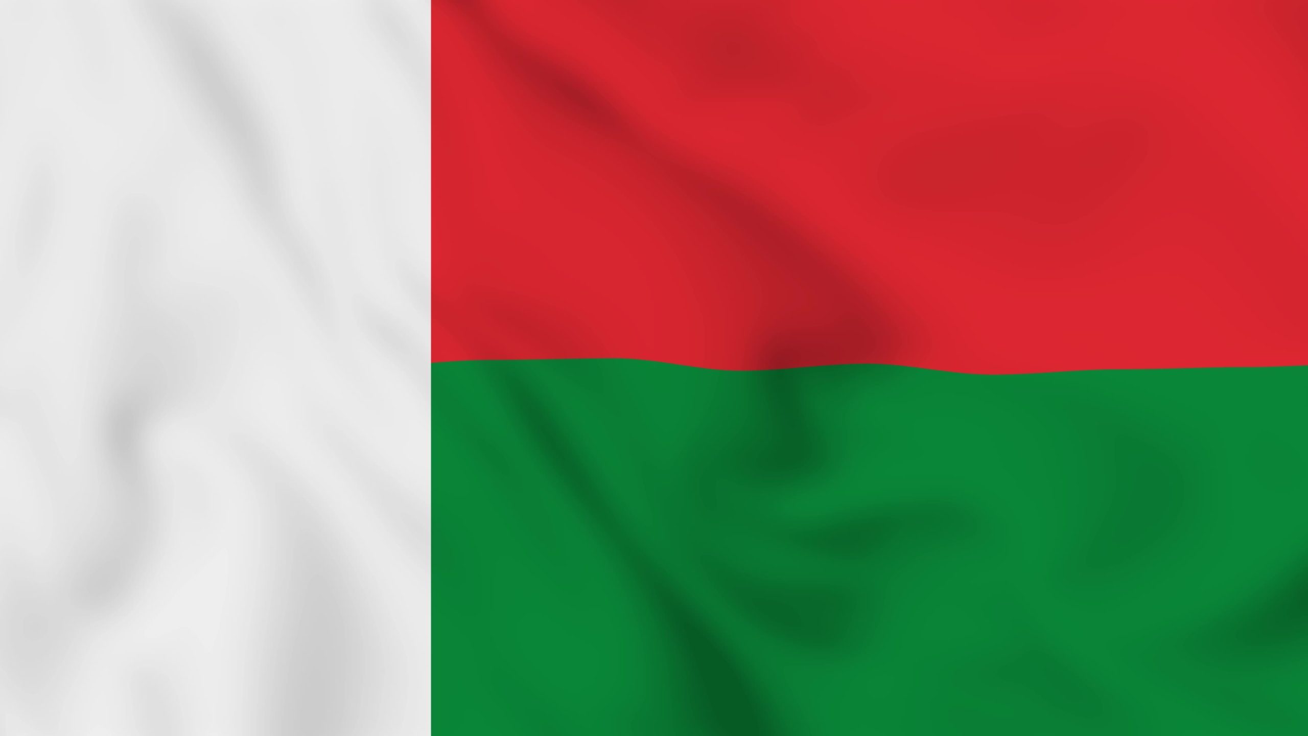republic-of-madagascar-realistic-waving-flag-smooth-seamless-loop-4k-free-video